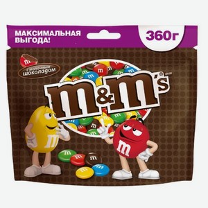Шоколад M&Ms, 0,36 кг