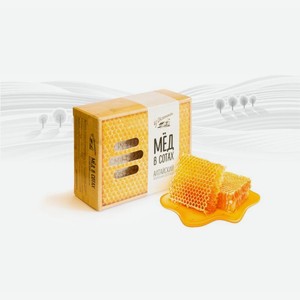 Мёд сотовый Алтайский натуральный из Овсянниково! 0,2 кг
