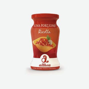 Томатный соус с сыром рикотта 0,12 кг Althea