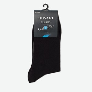 Носки мужские CLASSIC cool effect 27 цветные DiWaRi, 0,01 кг