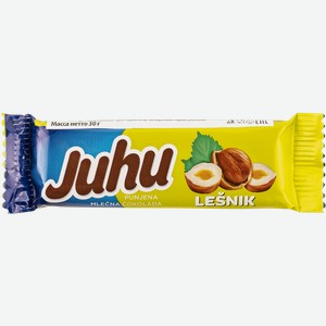 Шоколад молочный СвиссЛион Джуху с ореховой начинкой СвиссЛион м/у, 30 г