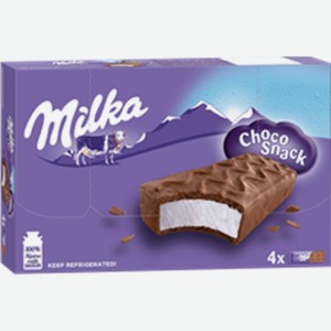 БЗМЖ Пирожное бисквитное Milka Шоколадный перекус 116гр