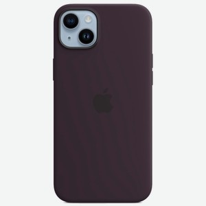 Чехол Apple iPhone 14 Plus Silicone MagSafe Elderberry
