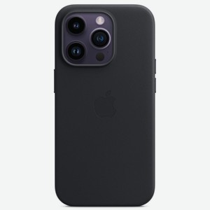 Чехол Apple iPhone 14 Pro Leather MagSafe Midnight