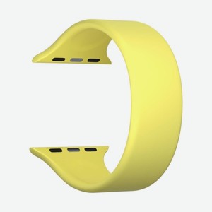 Силиконовый ремешок для Apple Watch 42/44/45 mm LYAMBDA ATRIA DSJ-23-44-YL Yellow