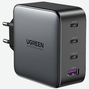 Сетевое зарядное устройство с кабелем uGreen CD226 100W