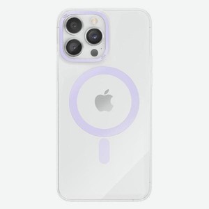 Чехол vlp Лайн для iPhone 14 Pro Max с MagSafe фиолетовый