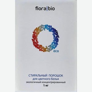 Порошок стиральный Fiorabio Эко для цветного белья 1кг