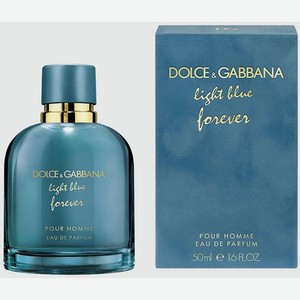 Вода парфюмерная Dolce&Gabbana Light Blue Forever мужская 50мл
