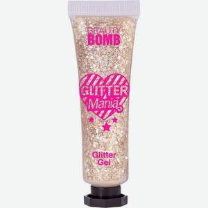 Глиттер гель для лица Beauty Bomb Glitter Mania тон 03 3г