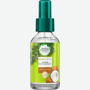 Масло для волос Herbal Essences кокос и алоэ 100мл