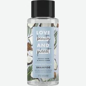 Шампунь для волос Love Beauty&Planet Объем и щедрость 400мл