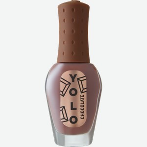 Лак для ногтей Yolo Chocolate тон 21 9мл