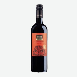 Вино  Нукос , мерло, каберне совиньон красное сухое, шардоне белое сухое, 10-15%, 0,75 л