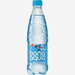 Вода питьевая BonaAqua негазированная 500мл