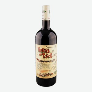 Вино Тьерра де Торос Органик ОРДИНАРНОЕ красное сухое 9-15% 1,5л (Испания)
