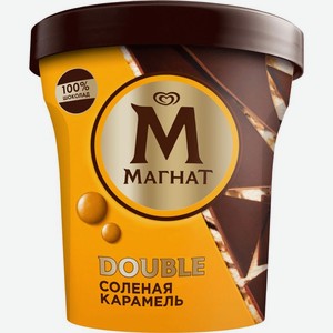 Мороженое Магнат Double Пинта Соленая Карамель в магазине Пятёрочка ...