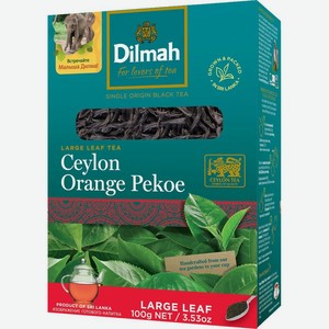 Чай черный Dilmah Цейлонский листовой