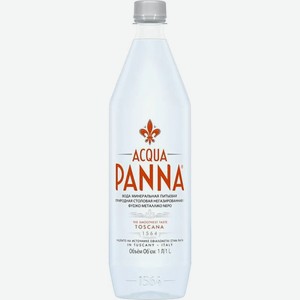 Вода минеральная Acqua Panna негазированная