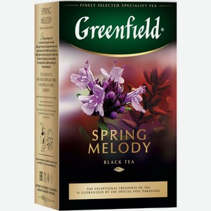 Чай черный Greenfield Spring Melody листовой