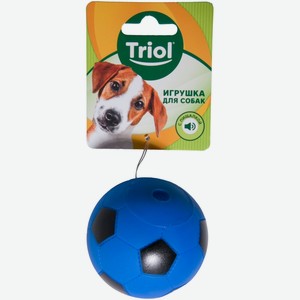Игрушка для собак Triol Мяч футбольный 70мм
