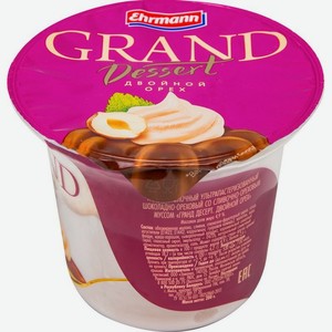 Пудинг Ehtmann Grand Dessert Двойной орех 4.9 %