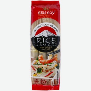 Лапша Sen Soy Premium Rice Vermicelli рисовая