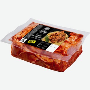 Мясо свиное Ближние горки По-итальянски в соусе с вялеными томатами