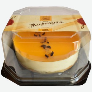 Торт Home Made Cake Маракуйя