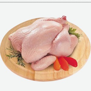 Тушка цыплёнка-бройлера Ситно охлаждённая, 1 кг