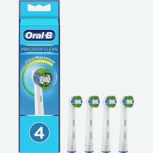 Набор сменных насадок Braun Oral-B Precision Clean EB20RB 4 шт