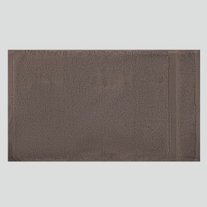 Полотенце махровое Erteks Cirrus 30x50см коричневое