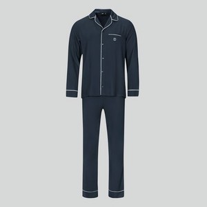 Пижама мужская Togas Альбен темно-синяя 2 предмета L(50)