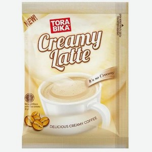 Кофейный напиток Torabika Cremy Latte 30 г