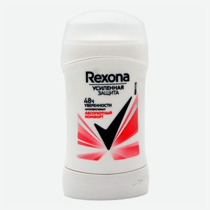 Антиперспирант стик для тела Rexona Абсолютный комфорт для женщин 40 мл