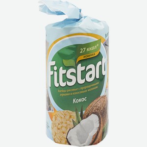 Хлебцы рисовые Fitstart Кокос с пророщенными зернами 100 г
