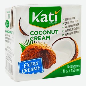 Растительный аналог сливок Kati кокосовый питьевой 150 мл