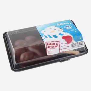 Пирожное бисквитное «Север-Метрополь» Лапка в шоколаде, 125 г