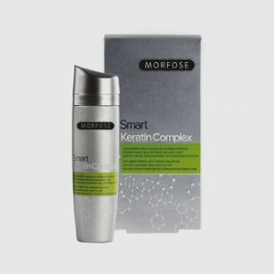 Несмываемый уход для укрепления волос MORFOSE Smart Keratin Complex Hair Care Oil 100 мл