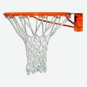 Кольцо баскетбольное с сеткой, d 45 см