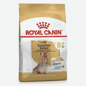 Сухой корм для собак Royal Canin Yorkshire Terrier 8+, мясо, 500 г