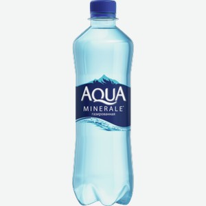 Вода питьевая АКВА МИНЕРАЛЕ газ, 0.5л