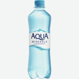 Вода питьевая АКВА МИНЕРАЛЕ негазированная, 0.5л