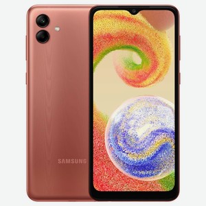Смартфон Samsung Galaxy A04 3/32GB Copper (SM-A045F)