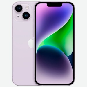 Смартфон Apple iPhone 14 128GB nanoSim/eSim Purple