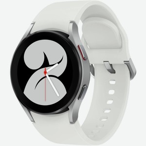 Смарт-часы Samsung Galaxy Watch4 40mm серебро (SM-R860N)