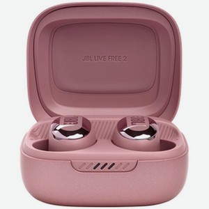 Наушники True Wireless JBL Live Free 2 Pink