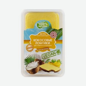 Кокосовые ломтики Азбука Продуктов с бананом 180 г