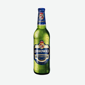 Пиво светлое фильтрованное безалкогольное Lobkowicz Премиум 0.5 л