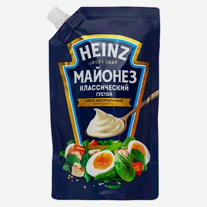 Майонез Heinz провансаль 67% 300г д/п